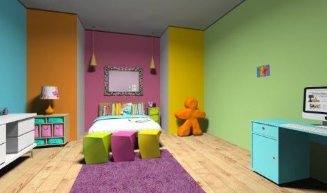 Colores de pintura para dormitorios estilo diseñadores