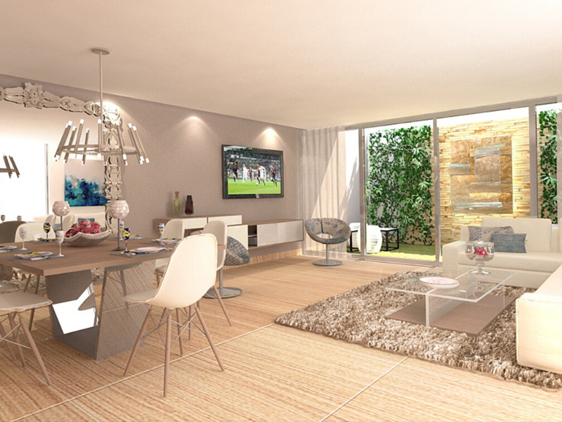 Diseño de interiores.