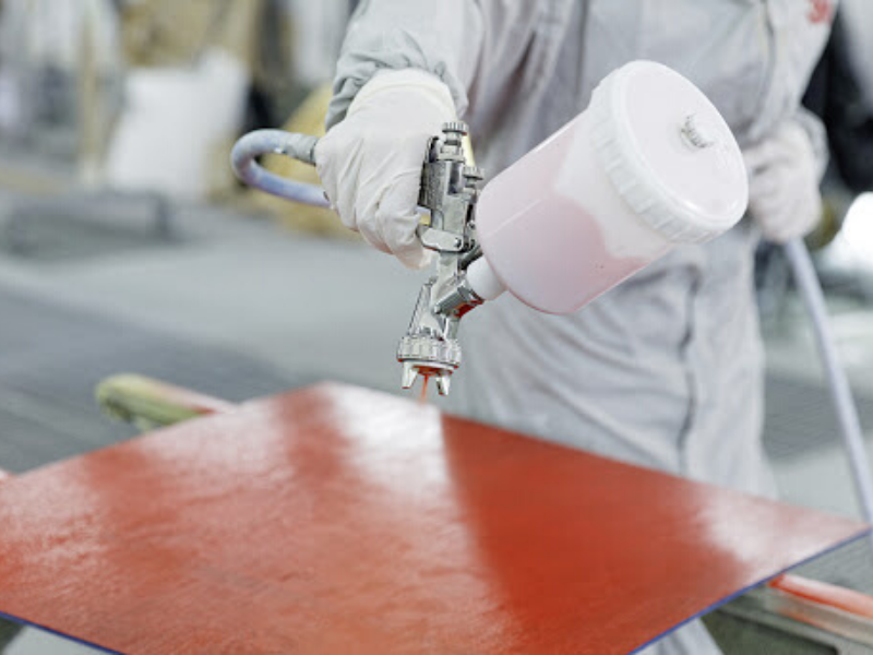 fabrica de pintura
