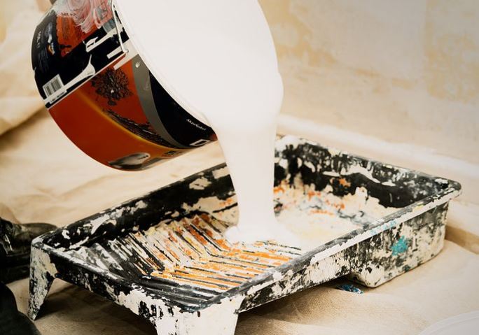 Diferentes tipos de pinturas