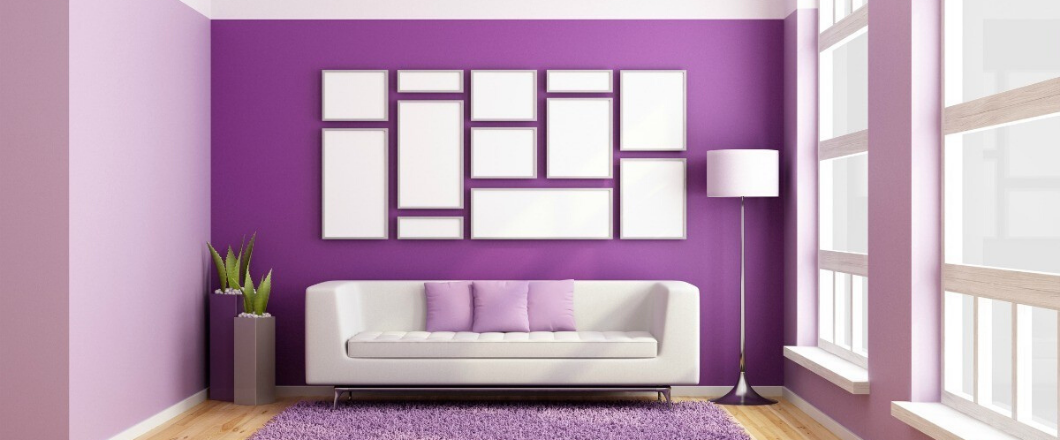 como-combinar-pintura-morada-casa