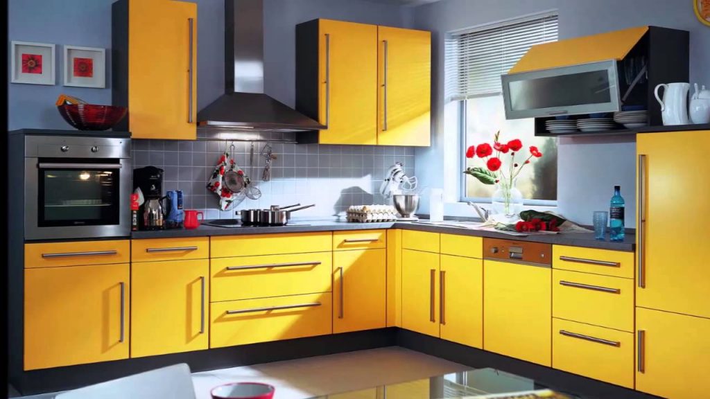 Pinta de verde o amarillo tu cocina Pinta de verde o amarillo tu cocina