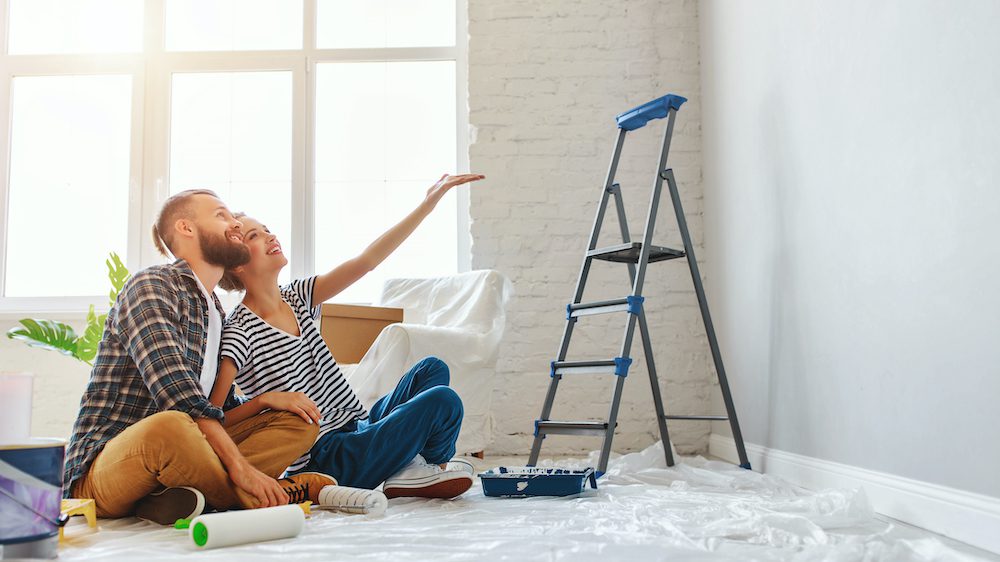 Pintura para pintar casas