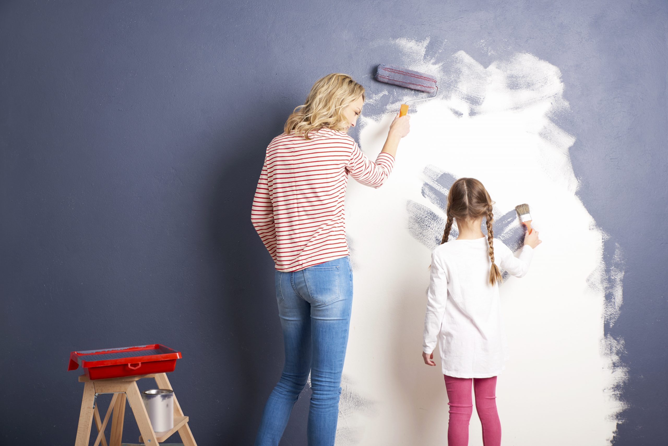 Proyecto de pintura en casa